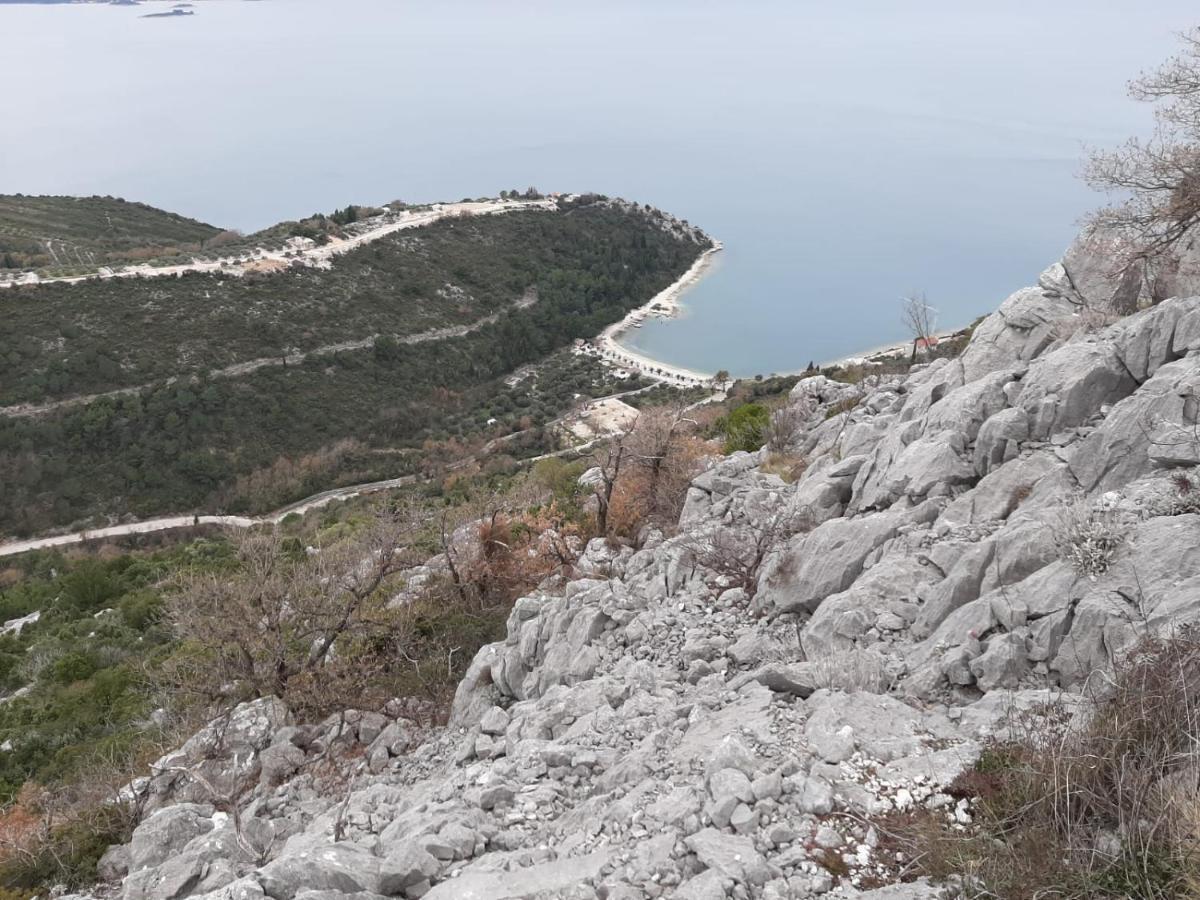 Apartmani Kremena Small Beach 200M Klek Extérieur photo