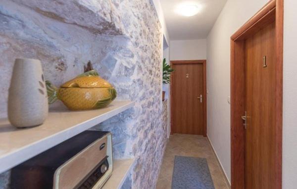 Apartmani Kremena Small Beach 200M Klek Extérieur photo