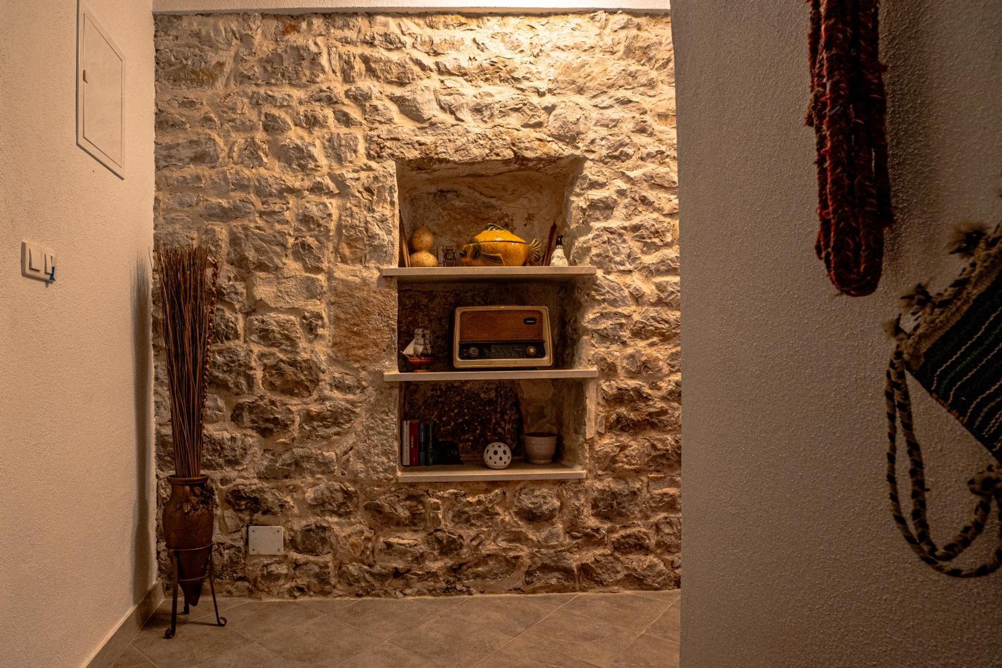 Apartmani Kremena Small Beach 200M Klek Extérieur photo