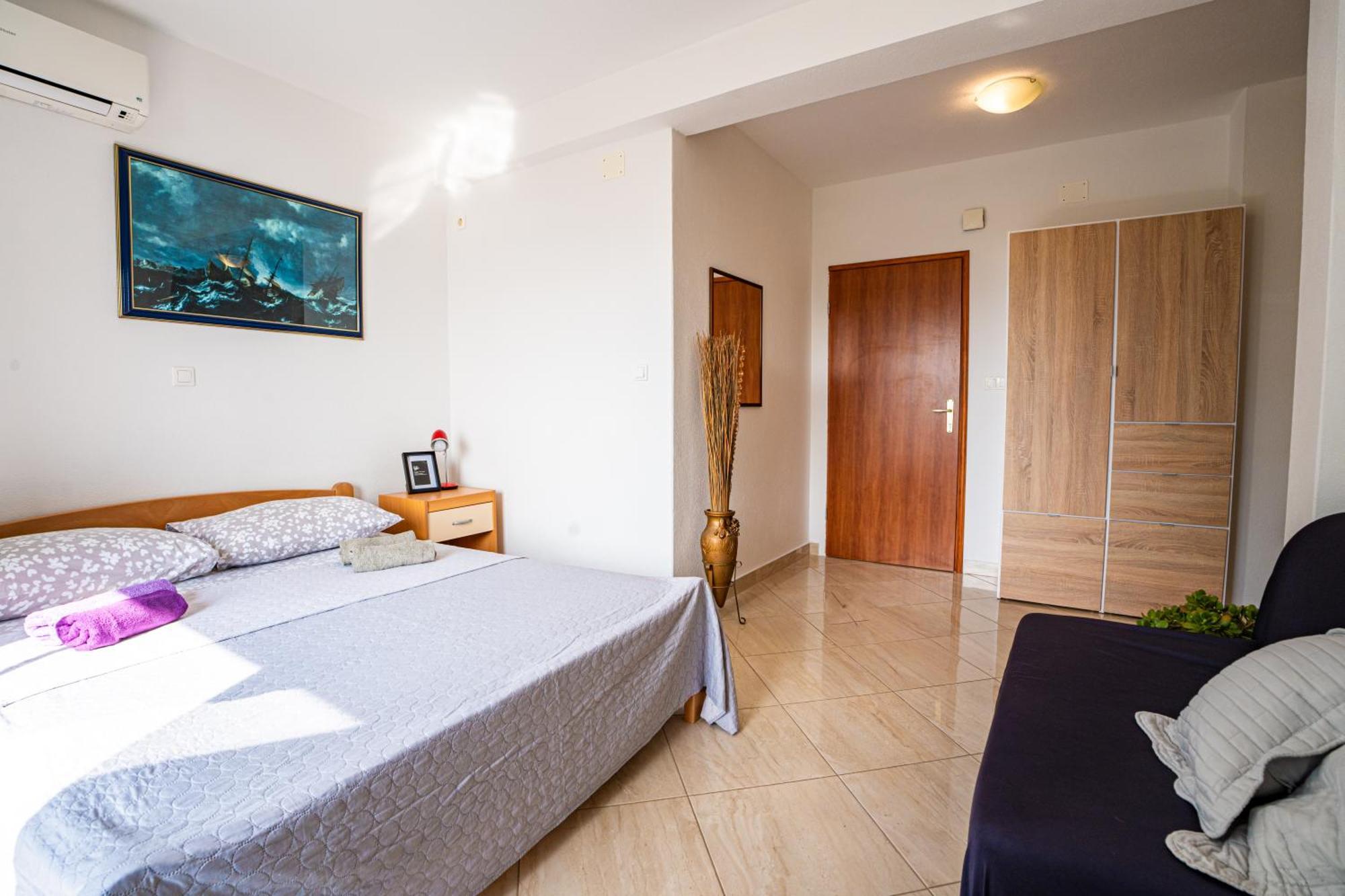 Apartmani Kremena Small Beach 200M Klek Extérieur photo