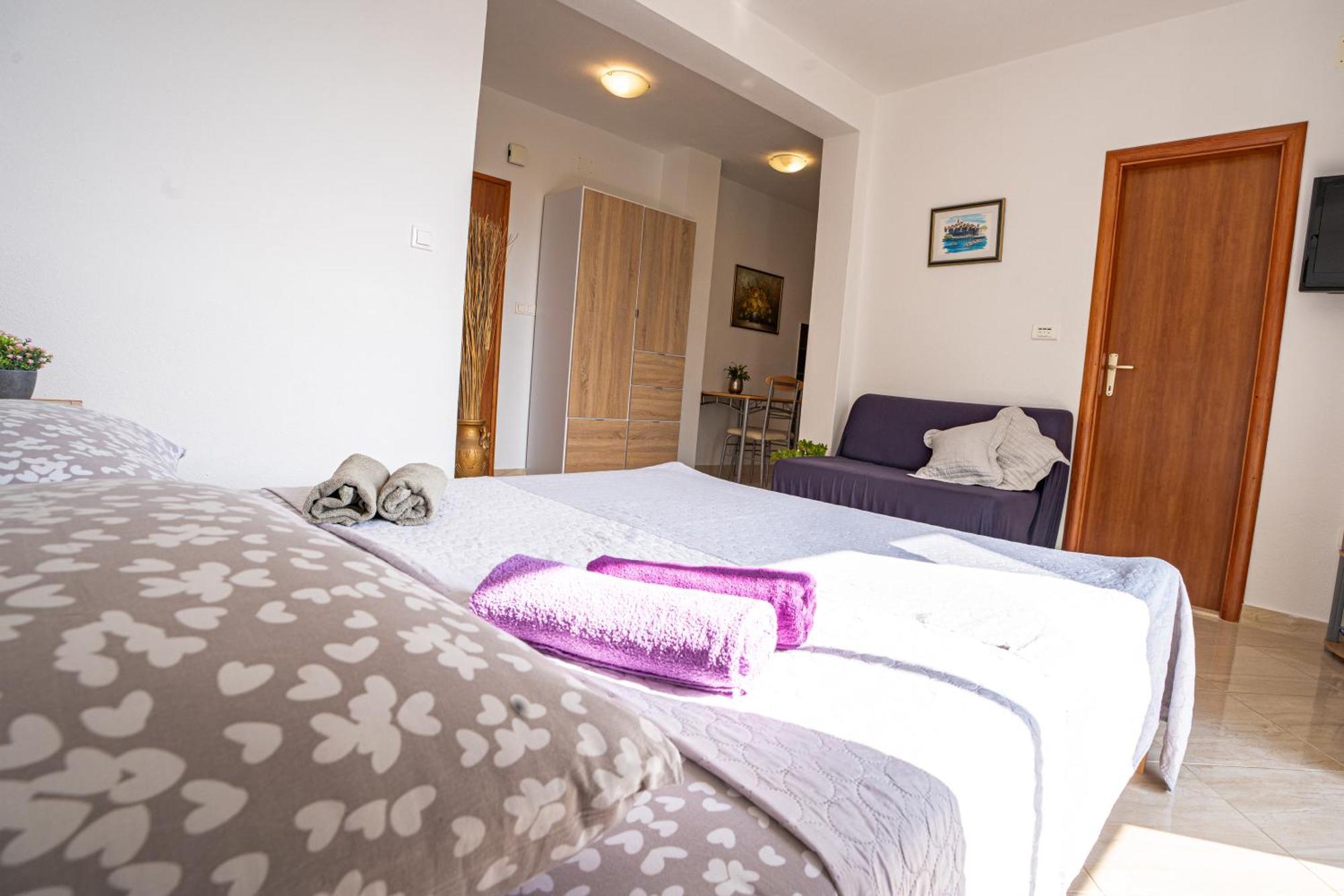 Apartmani Kremena Small Beach 200M Klek Extérieur photo