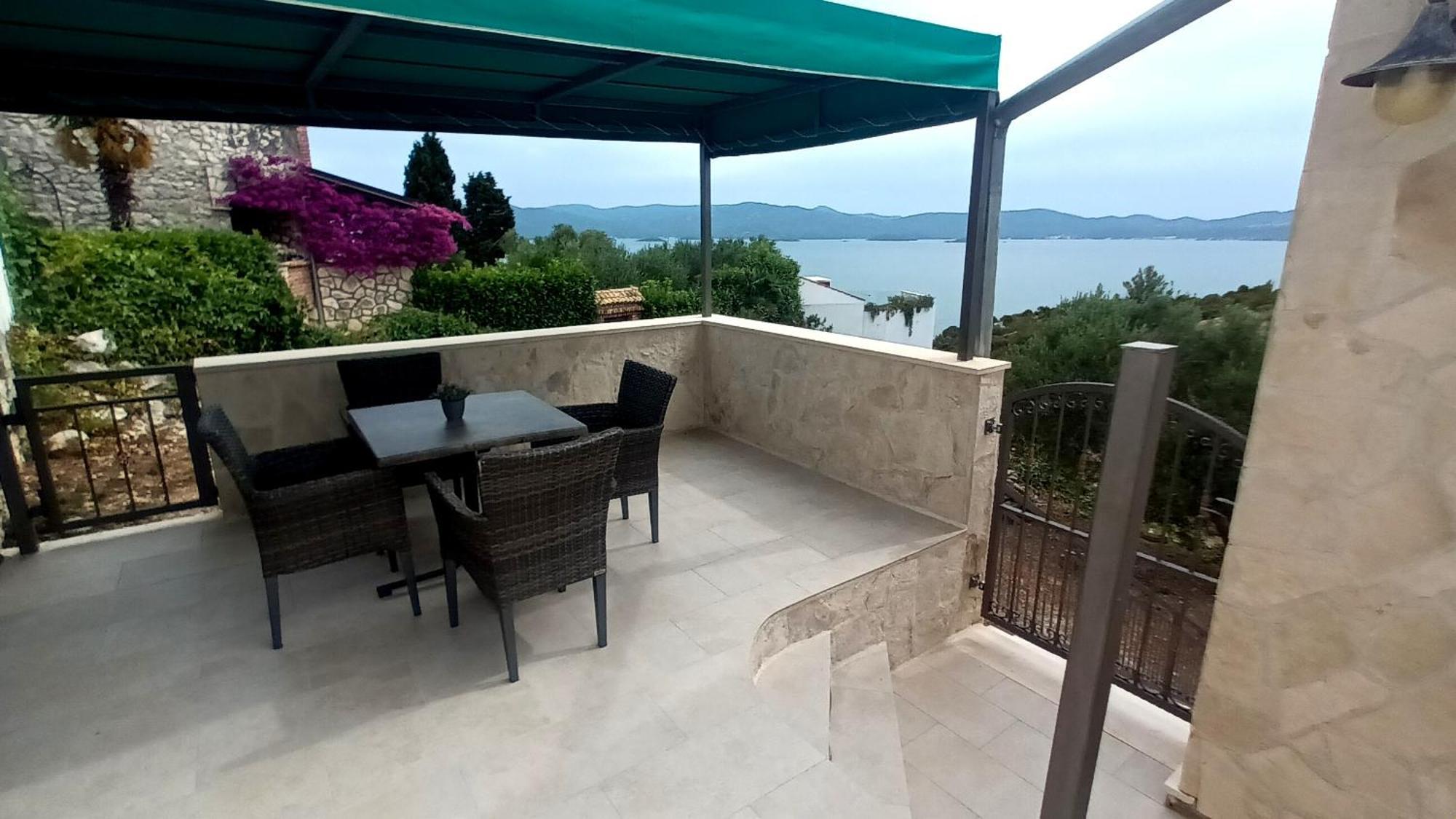Apartmani Kremena Small Beach 200M Klek Extérieur photo