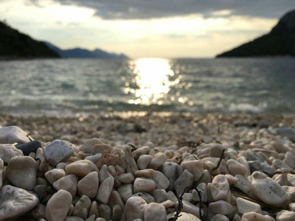 Apartmani Kremena Small Beach 200M Klek Extérieur photo